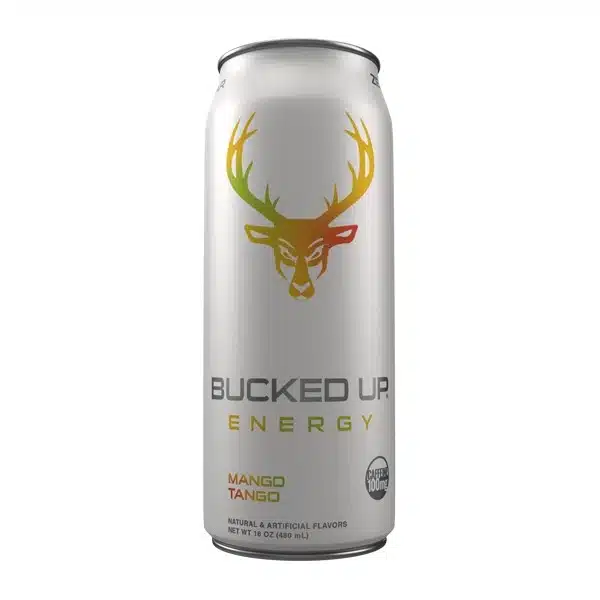 Bucked Up RTD Energy Drink 473 ml, mango tango