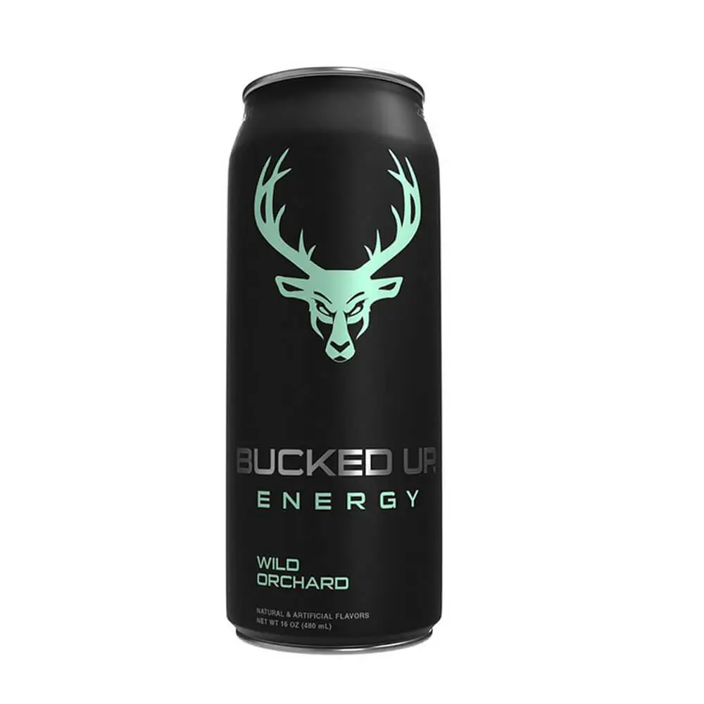 Bucked Up RTD Energy Drink 473 ml, wild orchard