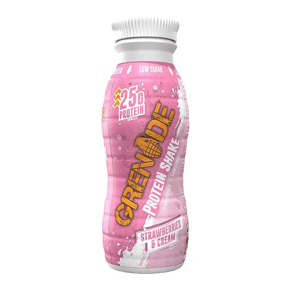 grenade protein shake Strawberries & Cream