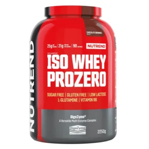 Iso Whey Prozero 2250g, chocolate brownies