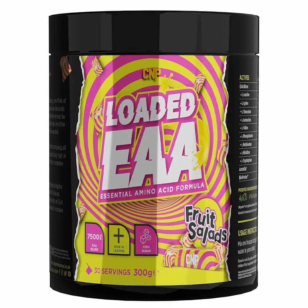 CNP Loaded EAA 300g Fruits Salads Flavor 30 Serving