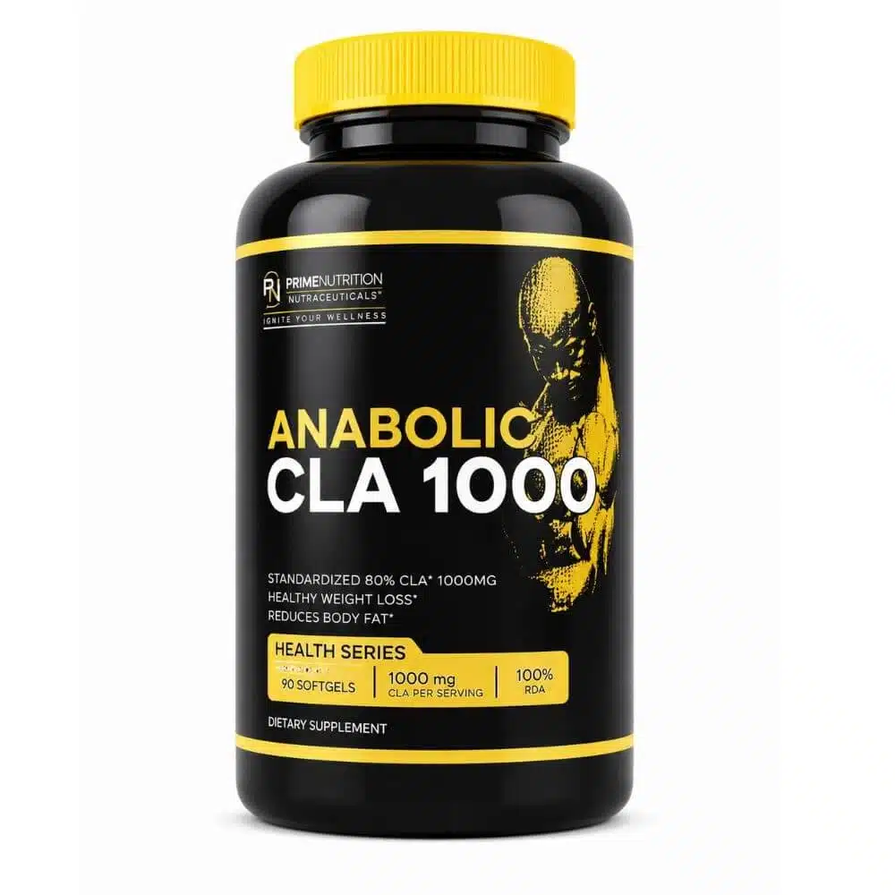 Kevin Levrone Anabolic CLA 1000 for Fat Loss