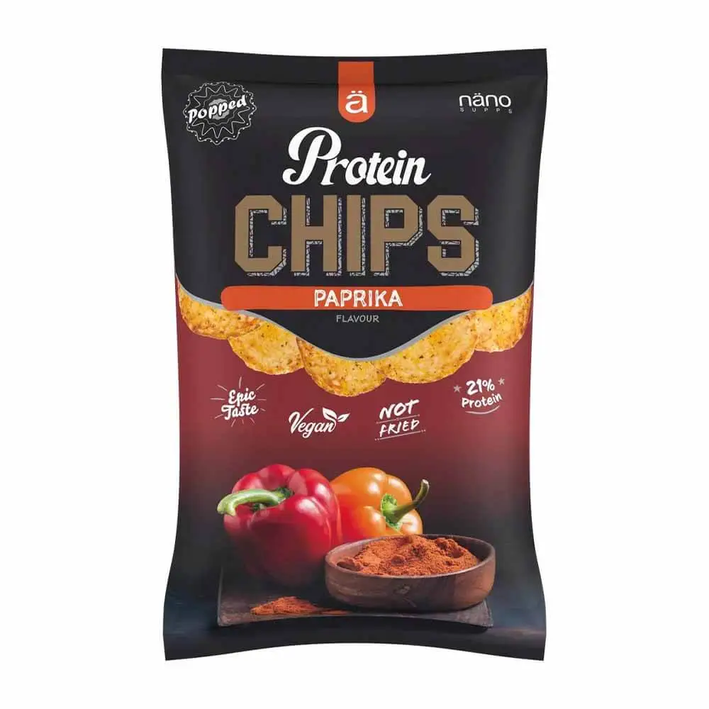Nano Supps Protein Chips Paprika Flavor 40g