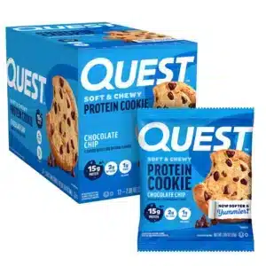 Quest Protein cookie chocolate chip