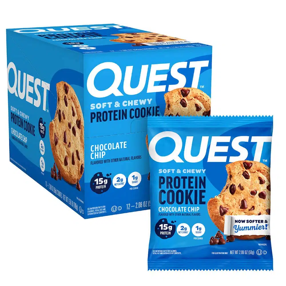 Quest Protein cookie chocolate chip
