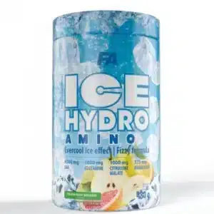 fa ice hydro amino, frozen fruit massage