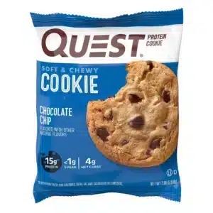 quest protein cookie chocolae chip