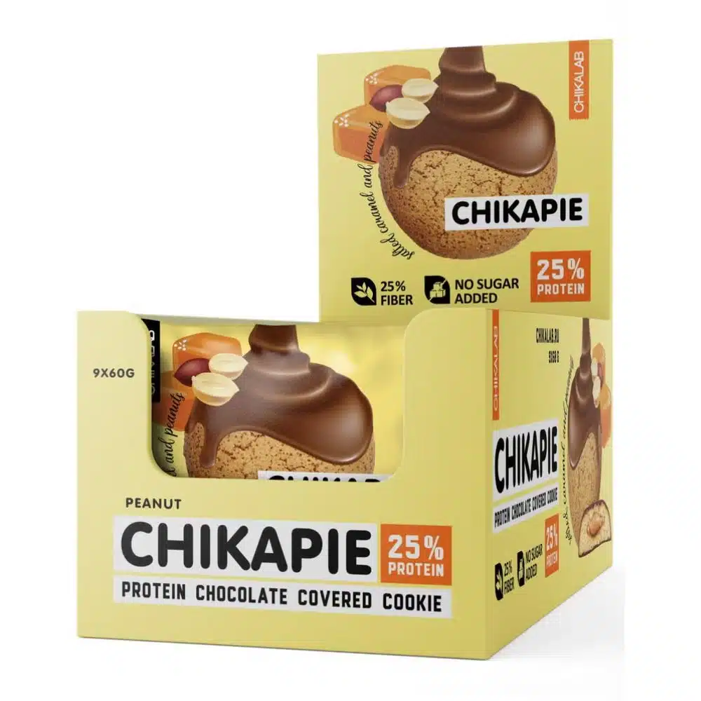 Chikalab Chikapie 25% Protein 60g Pack of 9
