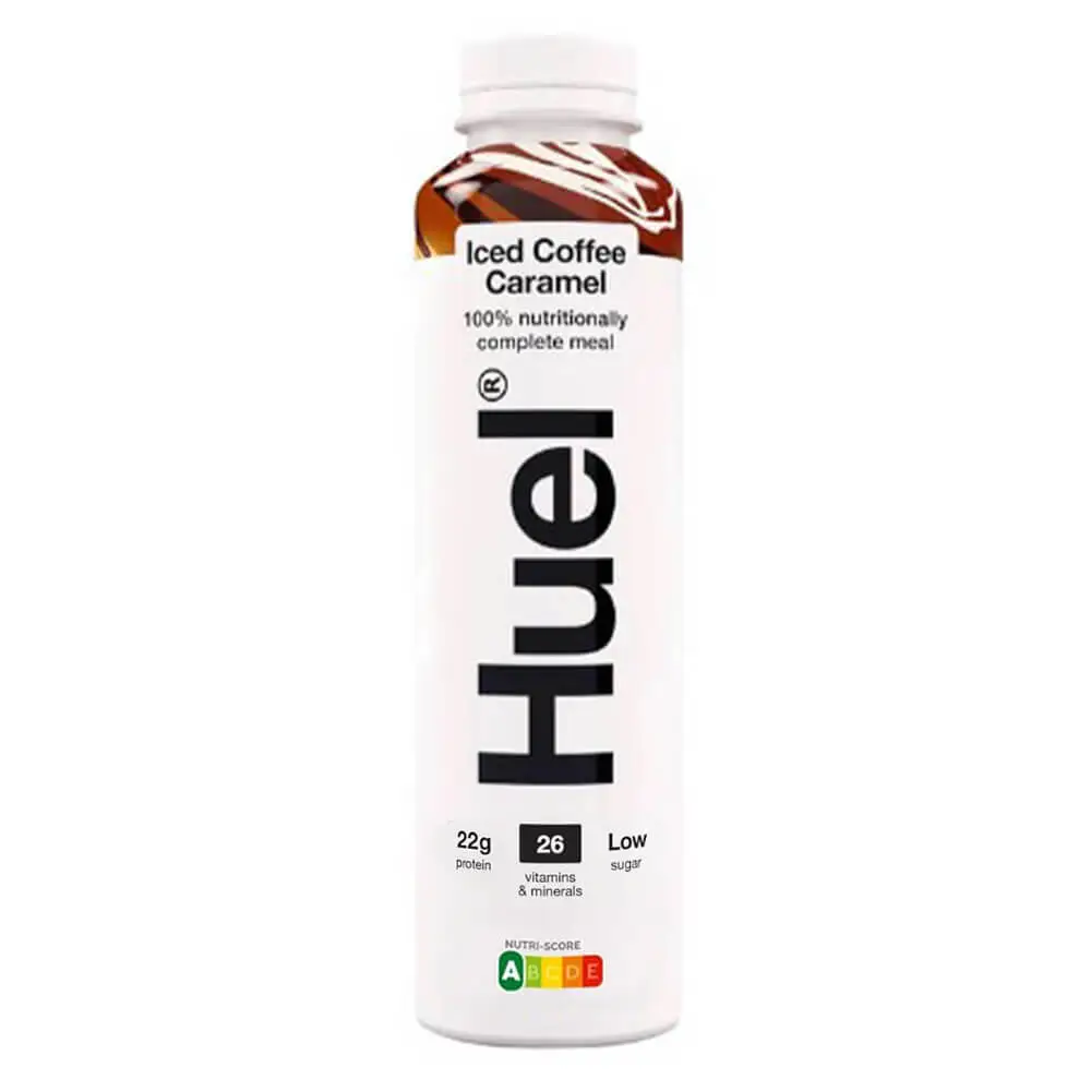 Huel Iced Coffee Caramel 500ml