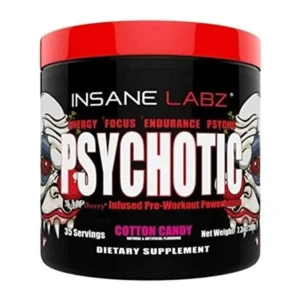 Insane Labz, Psychotic, Cotton Candy, 212g, 35S