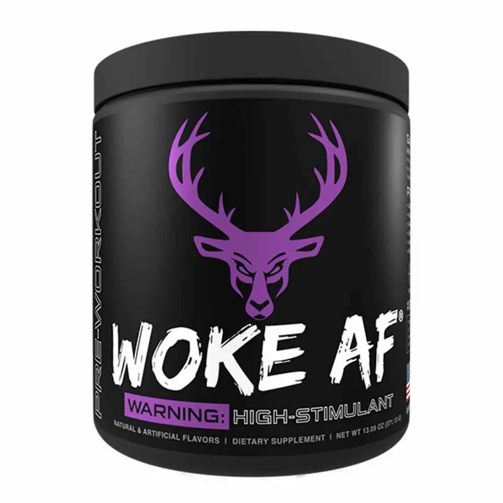 WOKE AF, PRE WORKOUT, GRAPE GAINZ FLAVOUR,369G