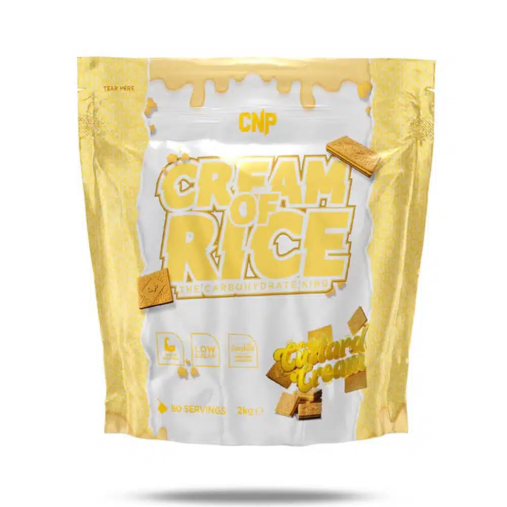 CNP Cream of Rice 2kg Vanilla custard Cream 80S