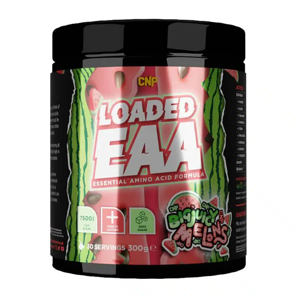 CNP Loaded EAA 300g, Big Juicy Melons Flavor 30 Serving