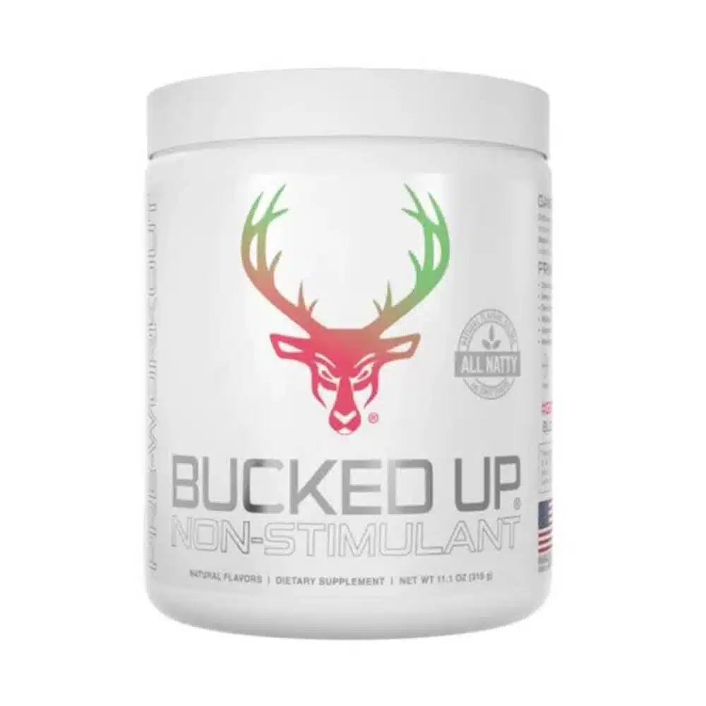 DAS Labs Bucked Up Non-Stimulant Pre-Workout Strawberry Kiwi 315g