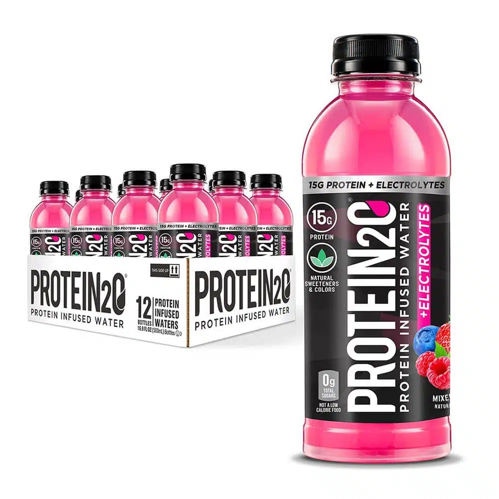 Protein20 Infused Water Mixed Berry 500ml Pack of 12