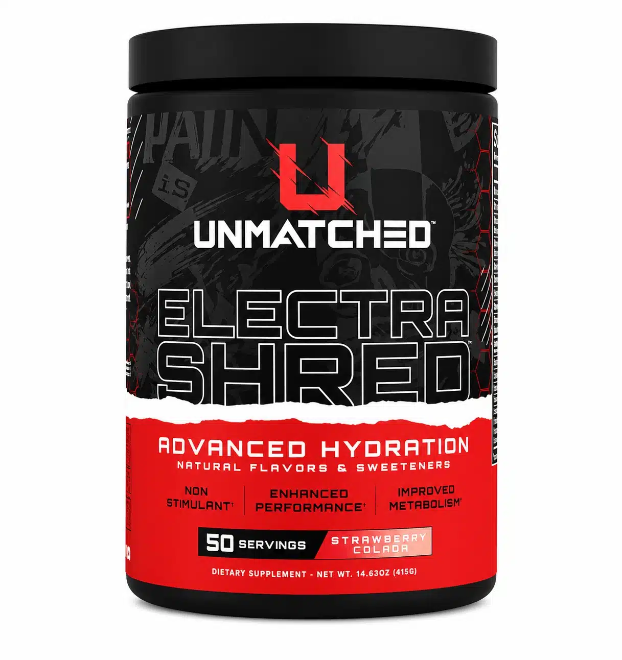 Unmatched Electra Shred Pre-Workout 400g - Image 3