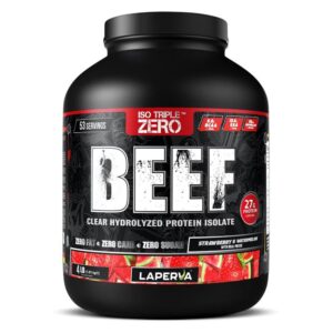 Laperva Iso Triple Zero Beef Clear Hydrolyzed Protein Isolate 4LBS