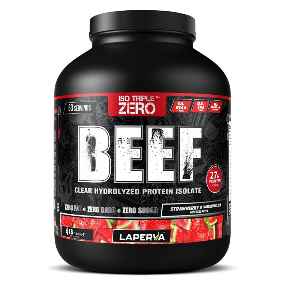 Laperva Iso Triple Zero Beef Clear Hydrolyzed Protein Isolate 4LBS