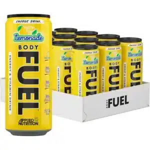 AN Body Fuel 330ml Lemonade Pack of 12
