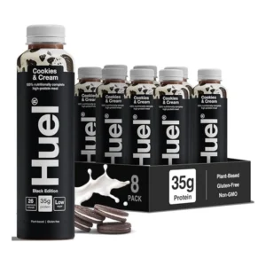 Huel Black Edition 500ml Ready to Drink Pack of 8 (Clearance Sale)