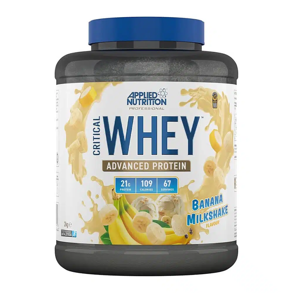 AN Critical Whey 2Kg Banana Milkshake