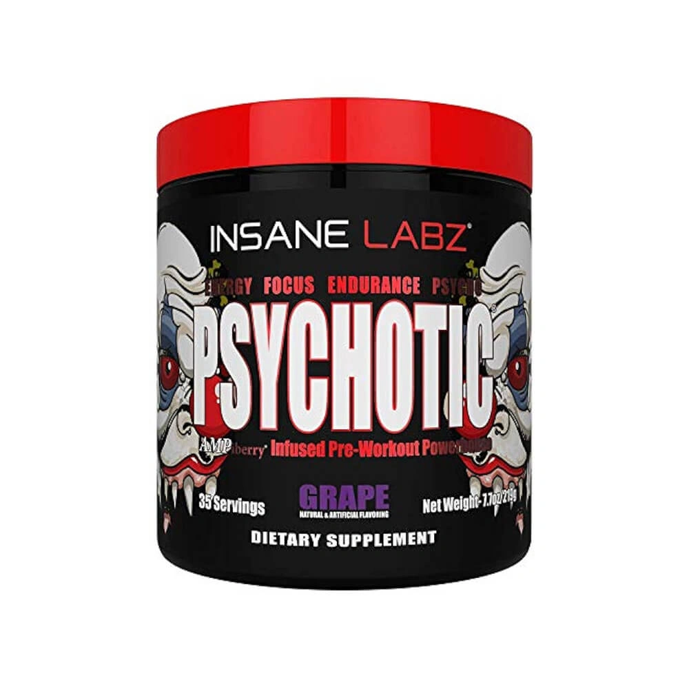 Insane Labz Psychotic Grape Flavor