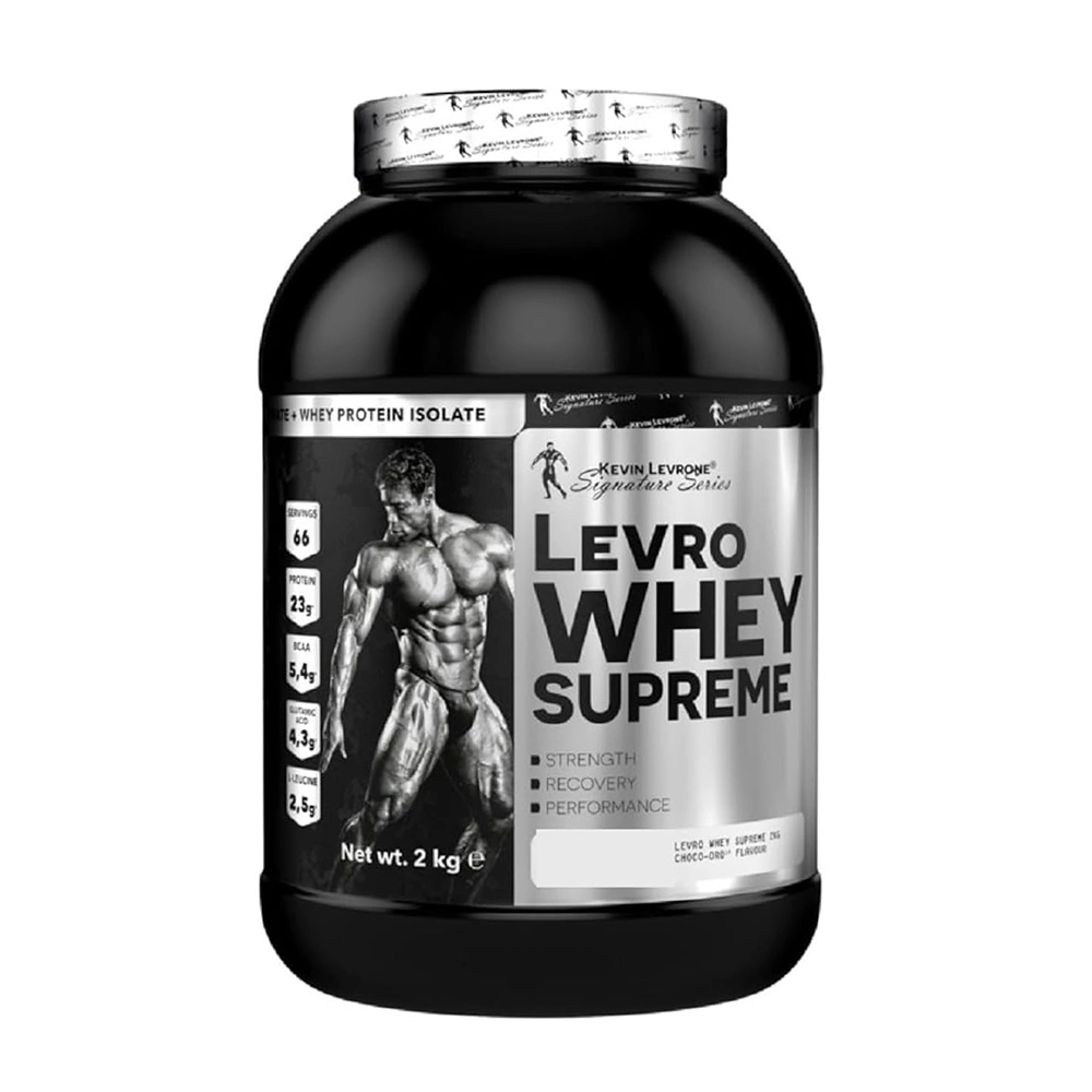 kevin levrone levro whey supreme Snickers Flavour 2kg