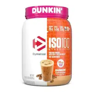 Dymatize ISO100 620g Dunkin Cappuccino