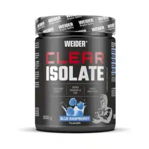Weider Clear Isolate 500g Blue Raspberry