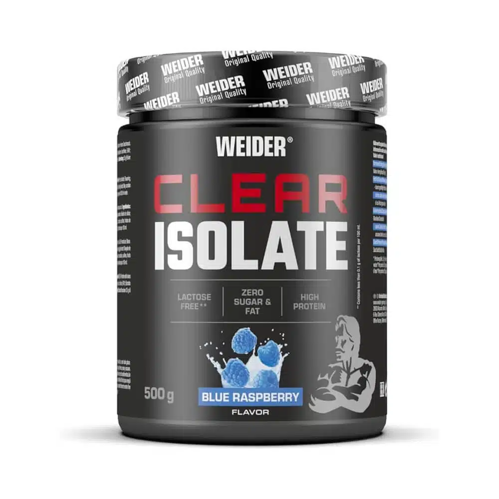 Weider Clear Isolate 500g Blue Raspberry