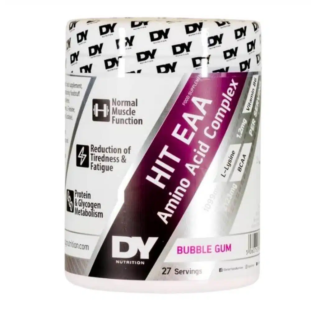 dy nutrition hit eaa amino acid complex bubble gum
