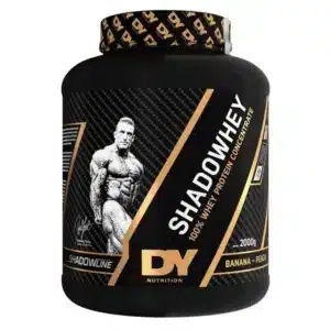 dy nutrition shadowhey banana peach 2000g