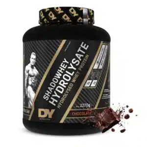 dy nutrition shadowwhey hydrolysate, chocolate 2270g