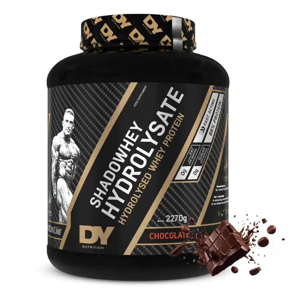 dy nutrition shadowwhey hydrolysate, chocolate 2270g