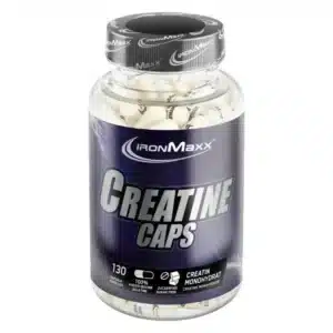 ironmax creatine caps, 130 capsule