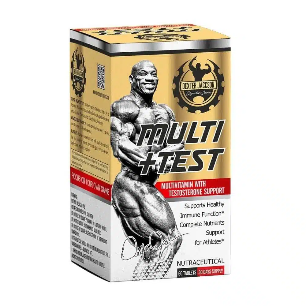 Dexter jackson multi + test