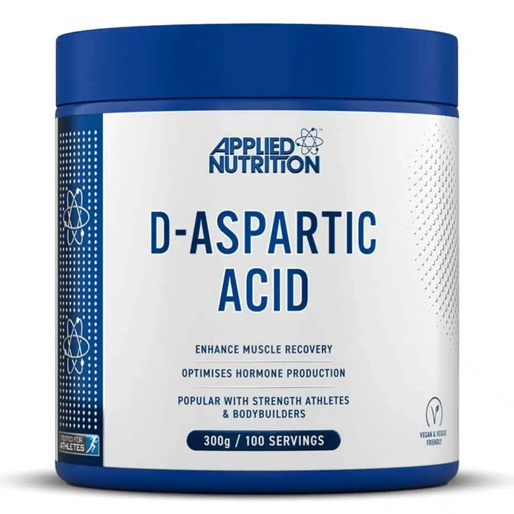 applied nutrition d-aspartic acid 300g 100 servings