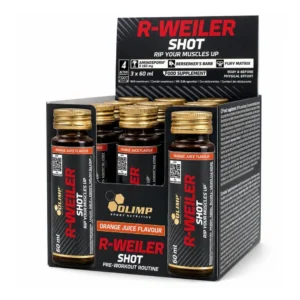 OLIMP R WEILER Shot Pre-Workout: Maximum Energy for Peak Performance