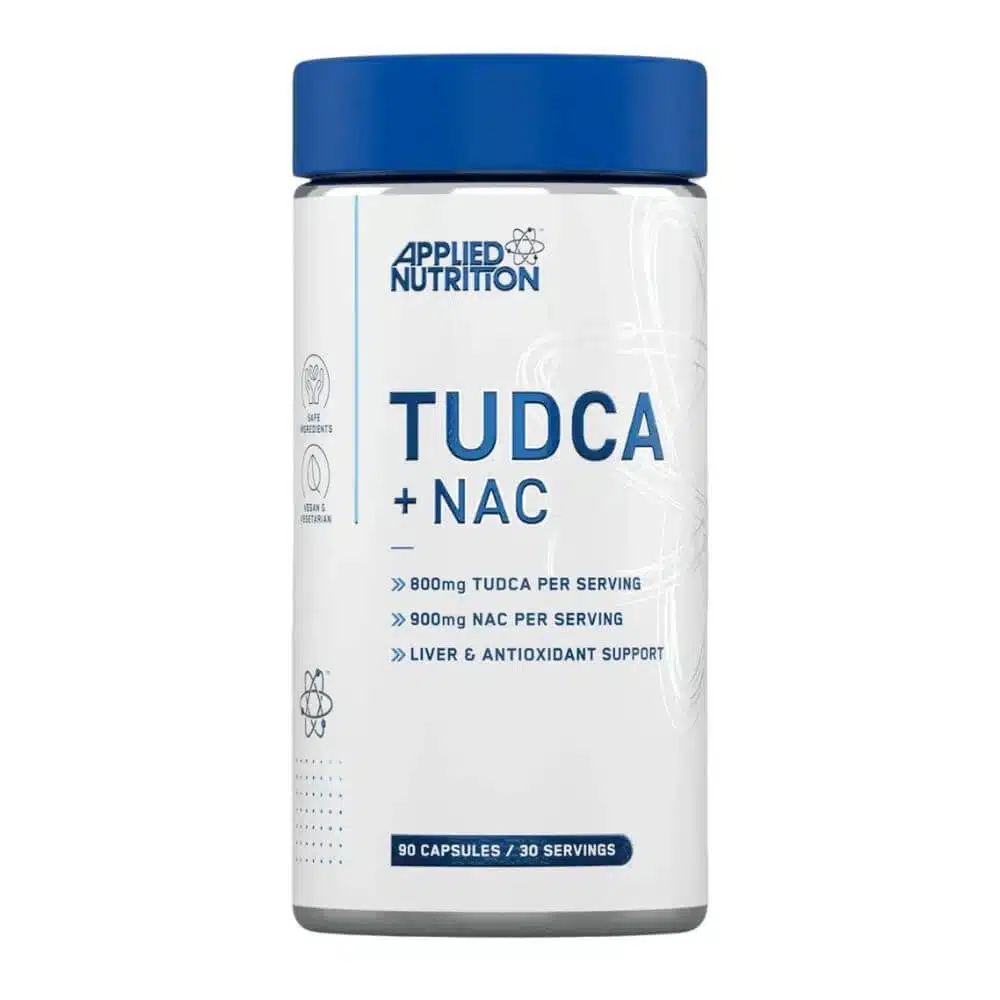 applied nutrition tudca + nac, 30 servings