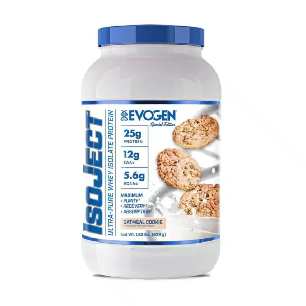 evogen isoject datmeal cookie 832g