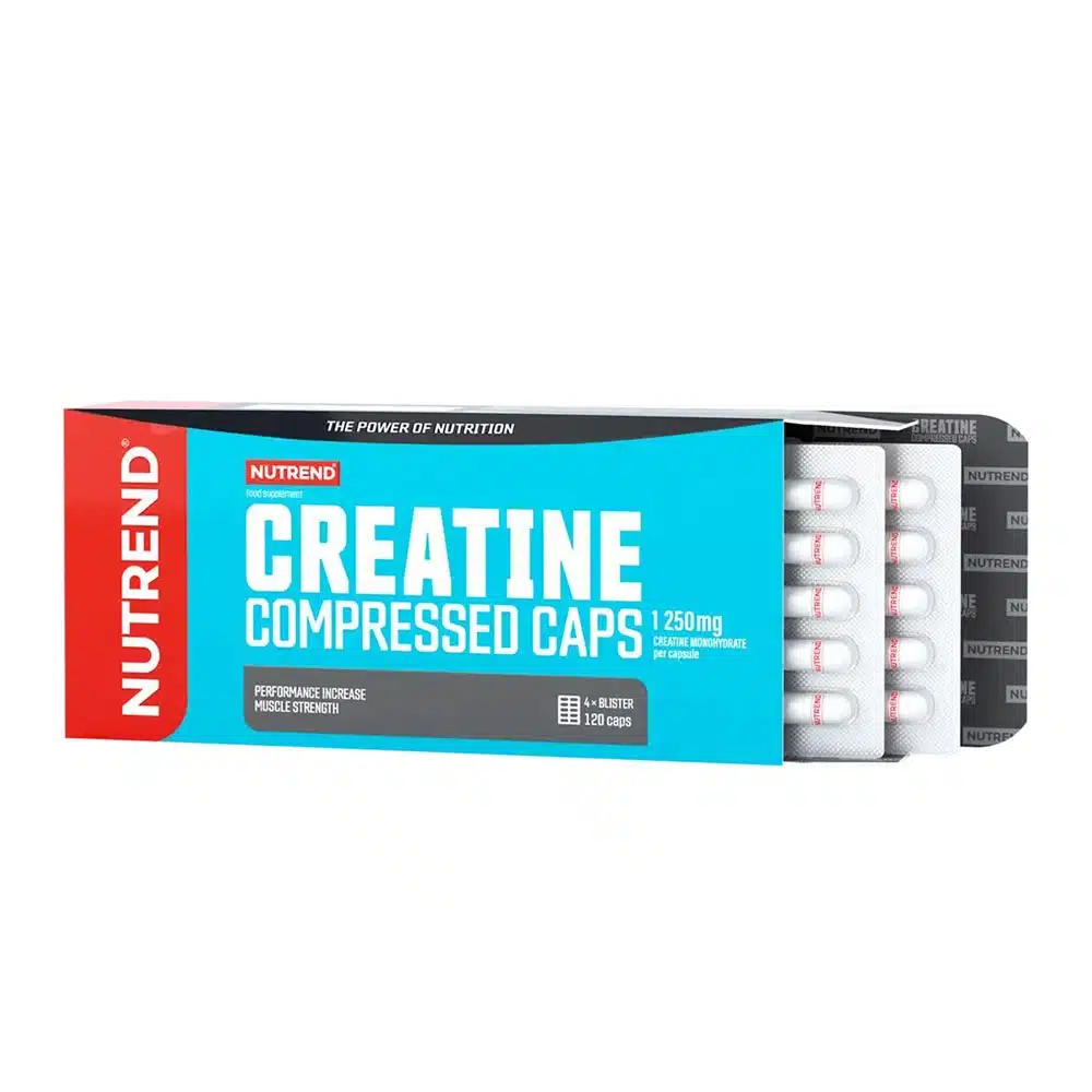 Nutrend Creatine Compressed Caps