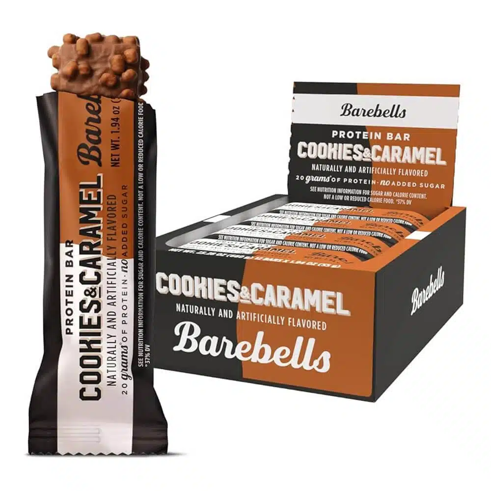barebells protein bar cookies & cream