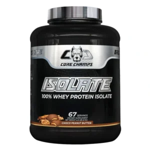 Core Champs 100% Whey Isolate – Fast-Absorbing Lean Protein Formula