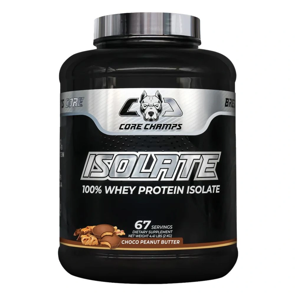 Core Champs 100% Whey Isolate – Fast-Absorbing Lean Protein Formula