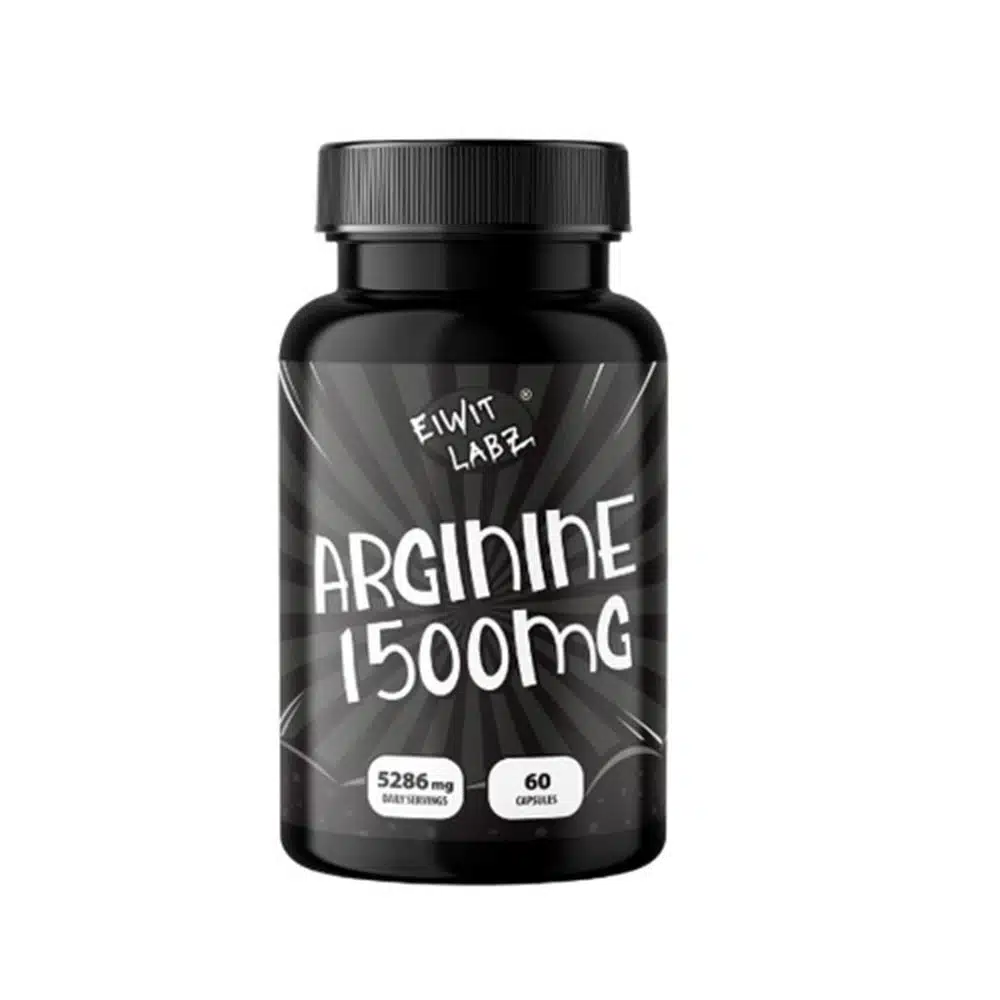 Eiwit Labz Arginine 1500mg – Supports Heart Health Blood Flow & Endurance