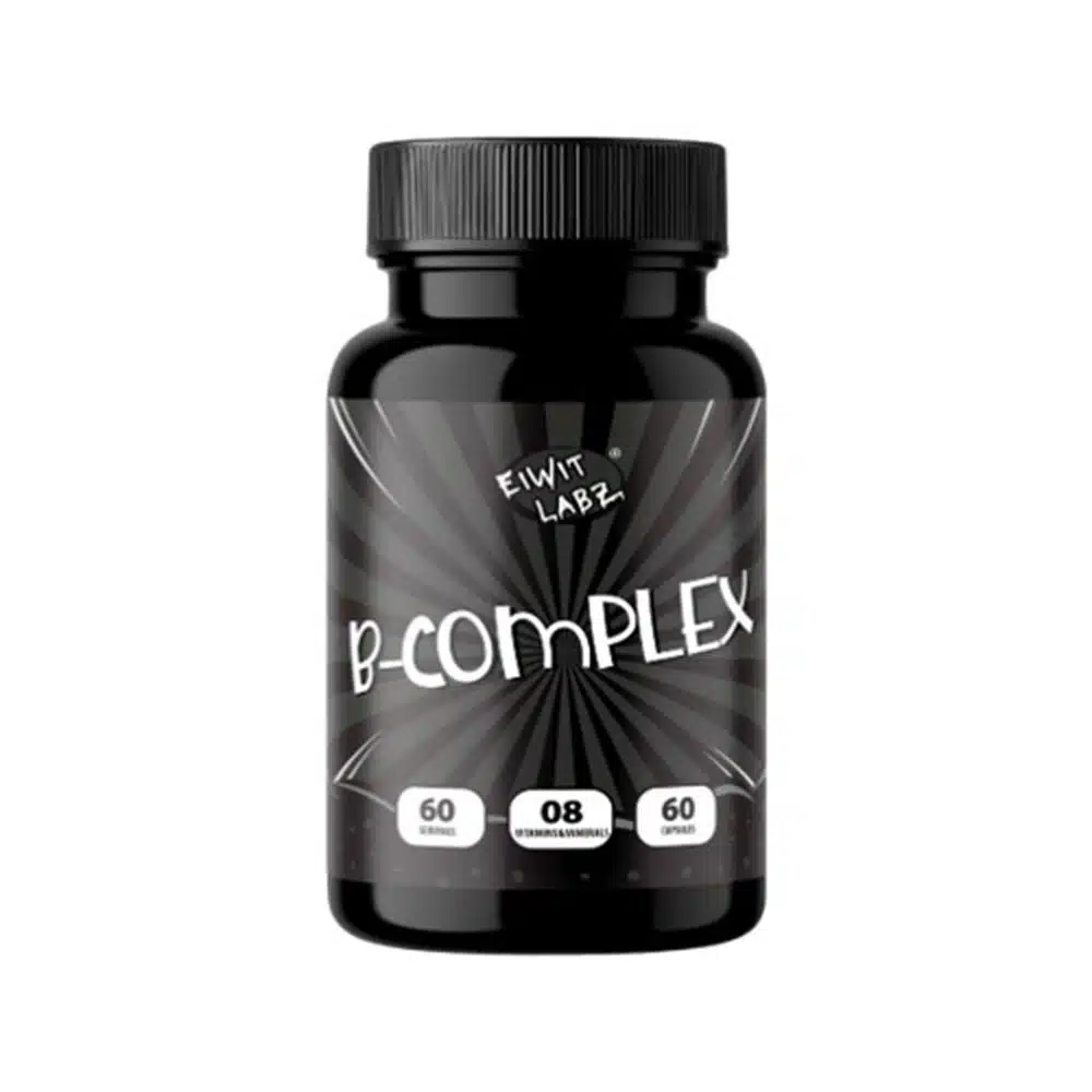 Eiwit Labz B Complex – Daily Energy Stress Support & Metabolism Booster