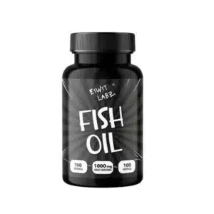 Eiwit Labz Fish Oil – Omega-3 EPA & DHA for Heart Health Brain Function & Joint Support