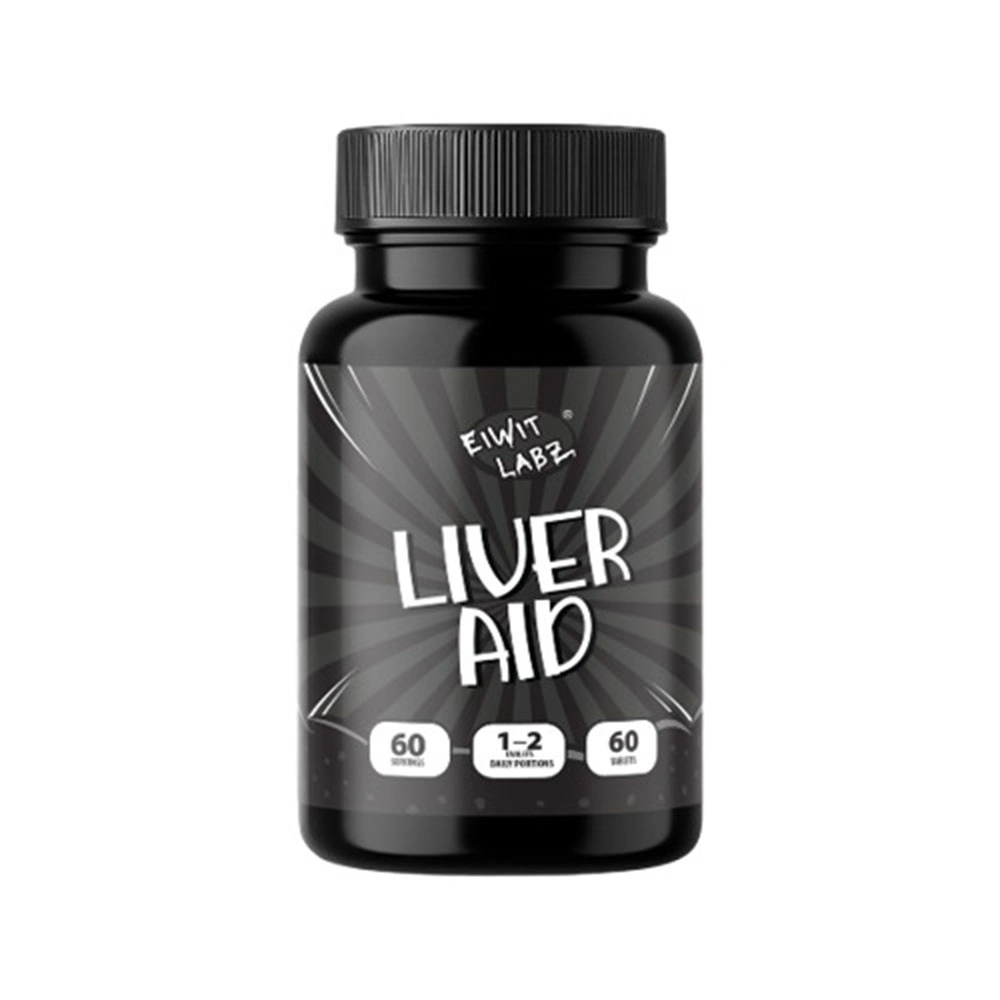 Eiwit Labz Liver Aid – Advanced Liver Detox Cleansing & Protection Formula