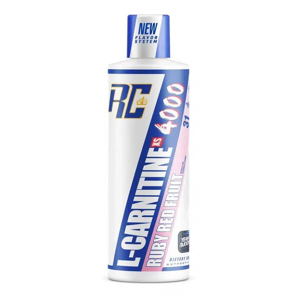 L-Carnitine XS Liquid 4,000mg- Ruby Red Fruit