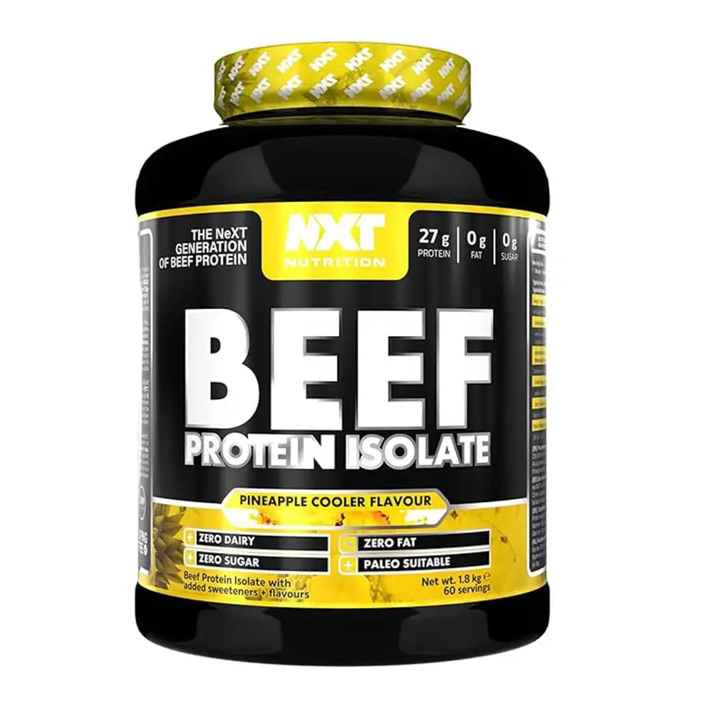 NXT Nutrition Beef Protein Isolate – High-Performance Hydrolyzed Beef Protein for Lean Muscle & Strength (1)